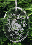 Partridge in a Pear Tree Ornament