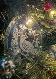 Partridge in a Pear Tree Ornament