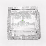 Square Crystal Jewelry Box - Healy Signature Collection