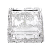 Tree of Life Square Crystal Jewelry Box