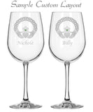 Custom Healy Signature Collection Red Wine Glasses