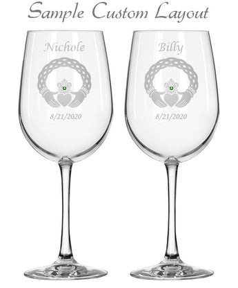 Custom Healy Signature Collection Red Wine Glasses