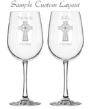 Custom Healy Signature Collection Red Wine Glasses