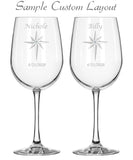 Custom Healy Signature Collection Red Wine Glasses