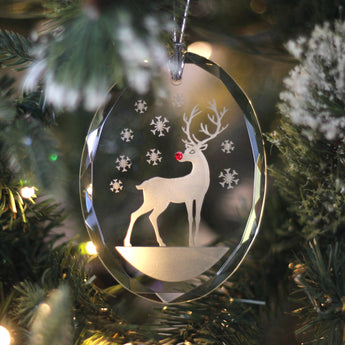 Reindeer Ornament