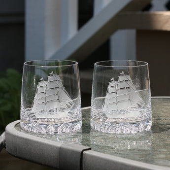 Schooner Tapered Whiskey Glasses