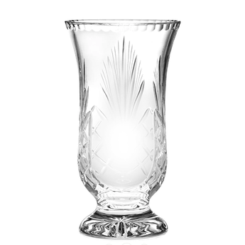 Customizable Crystal 8" Award Vase