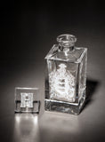 Family Crest Premium Square Decanter