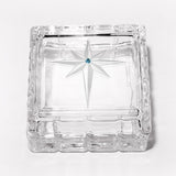 Square Crystal Jewelry Box - Healy Signature Collection