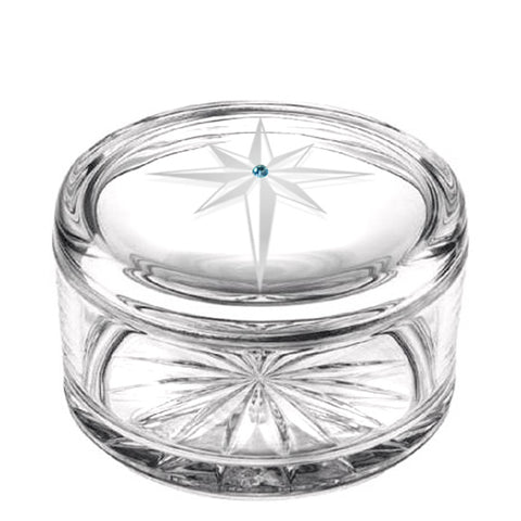 Bethlehem Star Crystal Jewelry Box