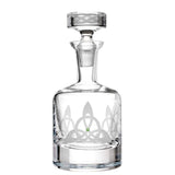 Trinity Knot Barrel Decanter