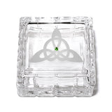 Square Crystal Jewelry Box - Healy Signature Collection