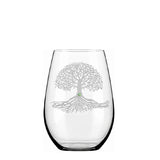Stemless Wine Glasses - Healy Signature Collection