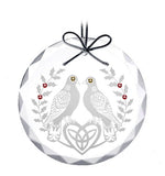Two Turtle Doves Ornament
