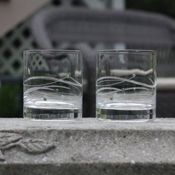 Windswept Whiskey Tumblers