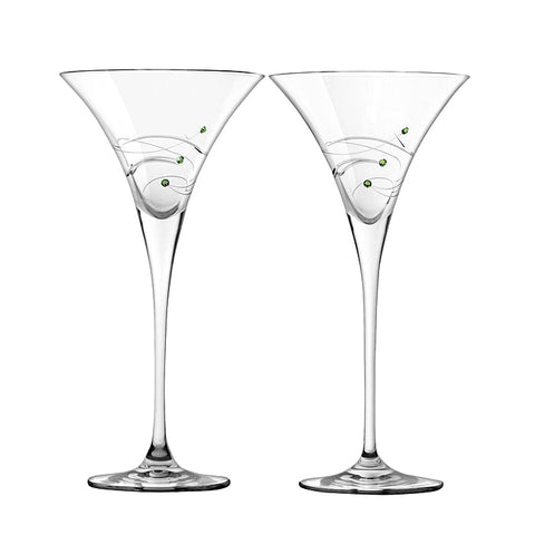 Windswept Martini Glasses