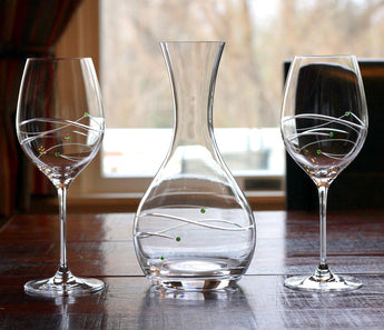 Windswept Wine Carafe Set