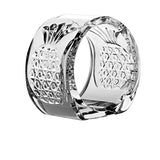 Crystal Napkin Ring Set