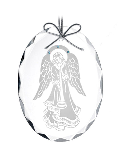 Celtic angel ornament