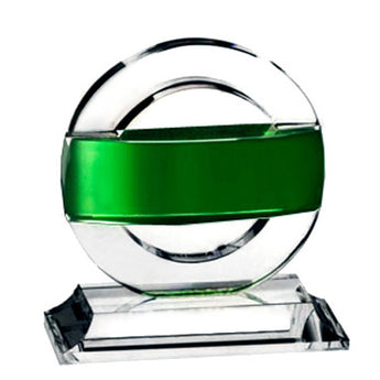Customizable Emerald Band Award