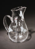Butterfly Crystal Pitcher