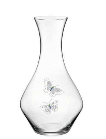 Butterfly Wine Carafe