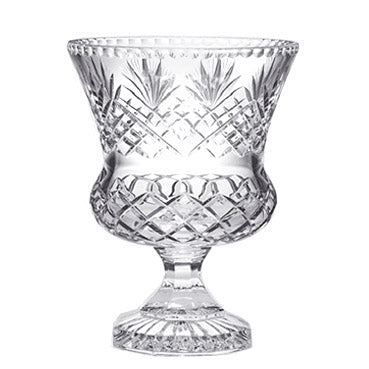 Customizable 10" Crystal Trophy Vase