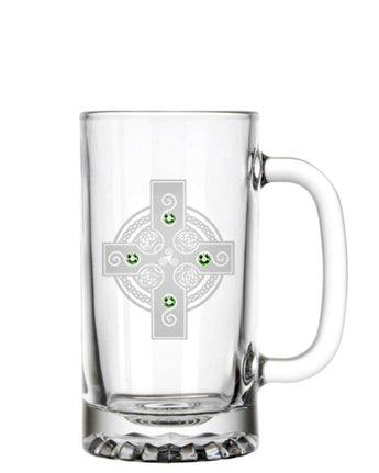 Celtic Shield Beer Mugs