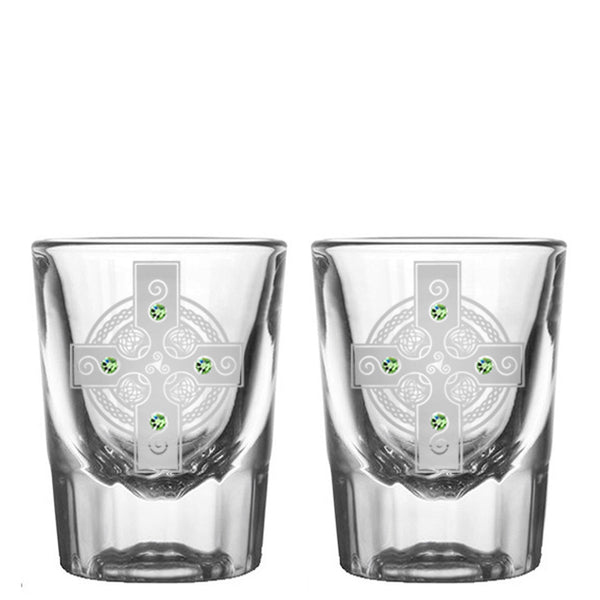 Celtic Shield Shot Glasses