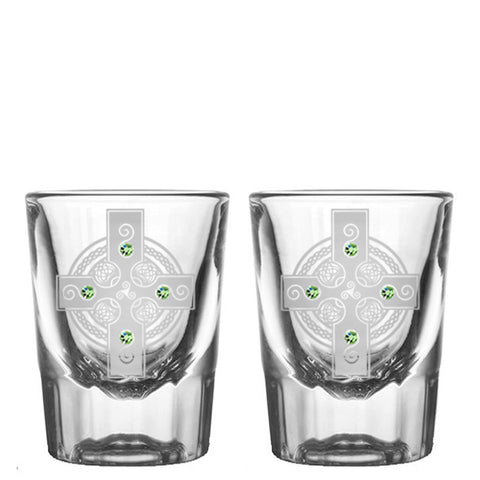 Thistle Irish Coffee Glasses – Healy Glass Artistry