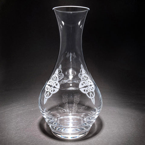 Celtic Reflections Wine Carafe