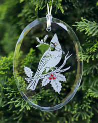 The Cardinal Ornament