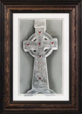cashel cross framed 11 x 17