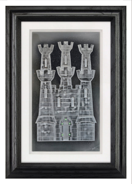 The Castle — Framed 11 x 17