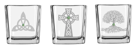 Celtic Lights Votive Set