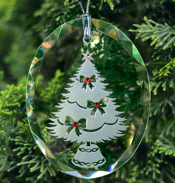 Celtic Christmas Tree Ornament