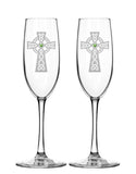 Champagne Flutes - Healy Signature Collection
