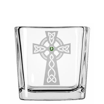 celtic cross votive