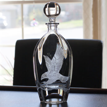 Soaring Eagle Chieftain Decanter