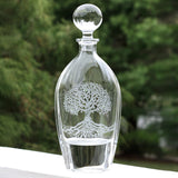 Tree of Life Chieftain Decanter