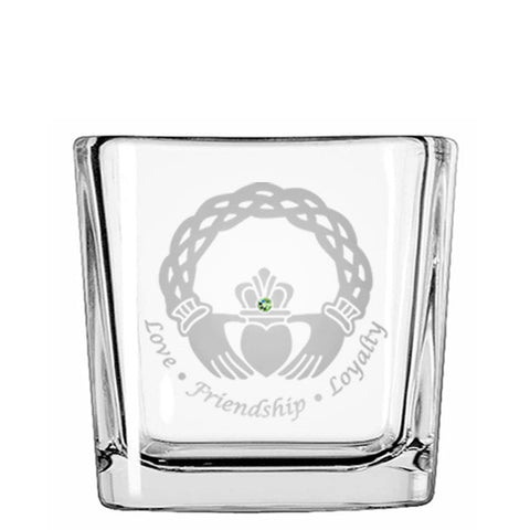 cletic claddagh votive