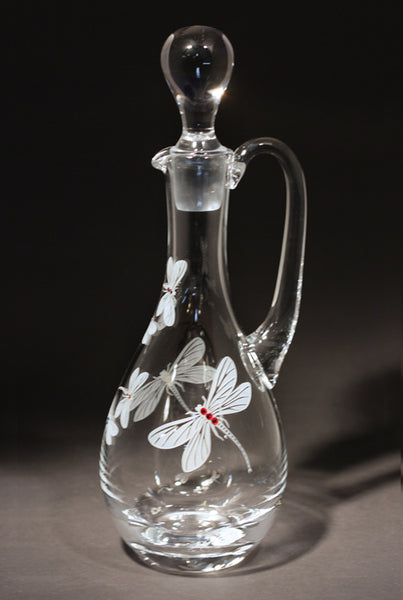 Wedding/Anniversary- Wine Carafe and Matching Wine Glasses