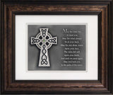Celtic Cross Framed 8" x 10"