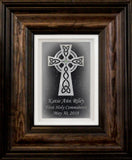 Celtic cross frame