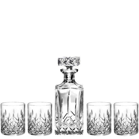 Christian Dior Crystal Whiskey Decanter Clear Crystal Cognac 
