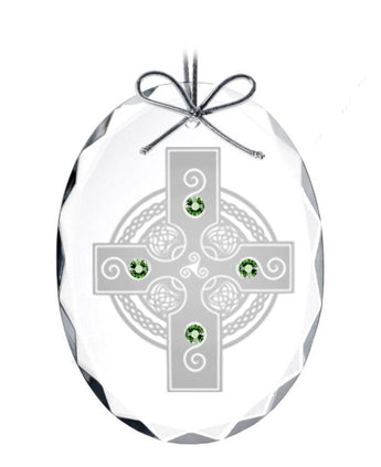 Celtic Shield Ornament