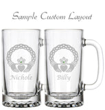 Custom Healy Signature Collection Beer Mugs