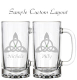 Custom Healy Signature Collection Beer Mugs