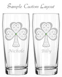 Custom Healy Signature Collection Pint Glasses
