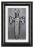 Celtic Dagger — Framed 11 x 17